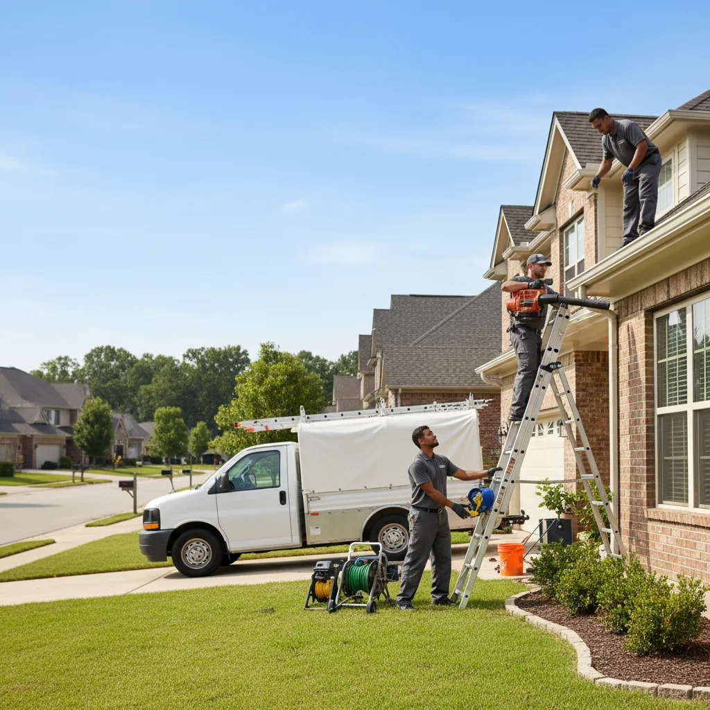 Home Gutter Service in Arcadia, OH near me